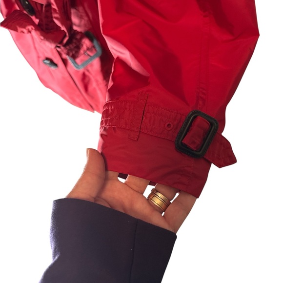 Burberry London Classic Red Trench Coat - Picture 7 of 14